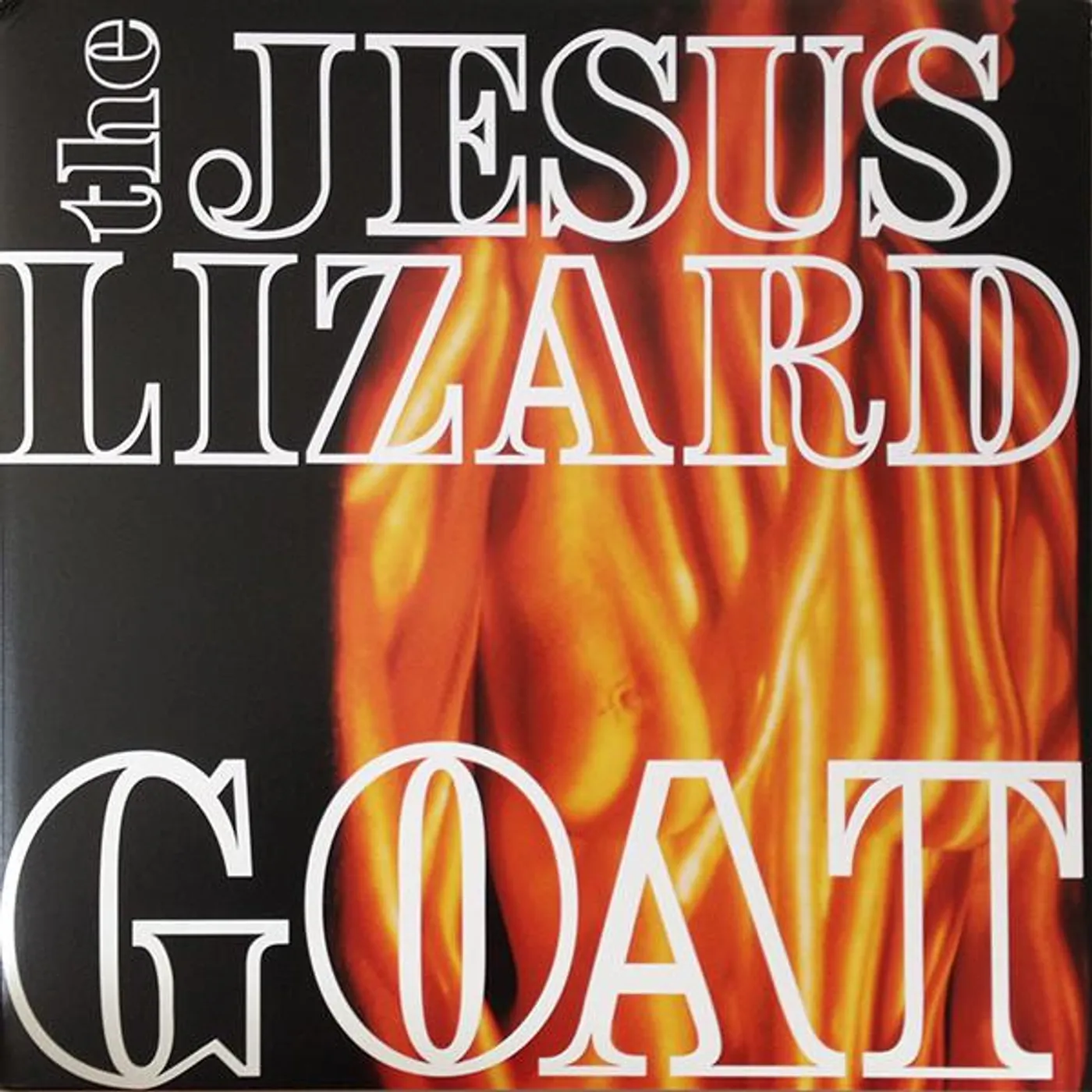 The Jesus Lizard GOAT Vinyl Record