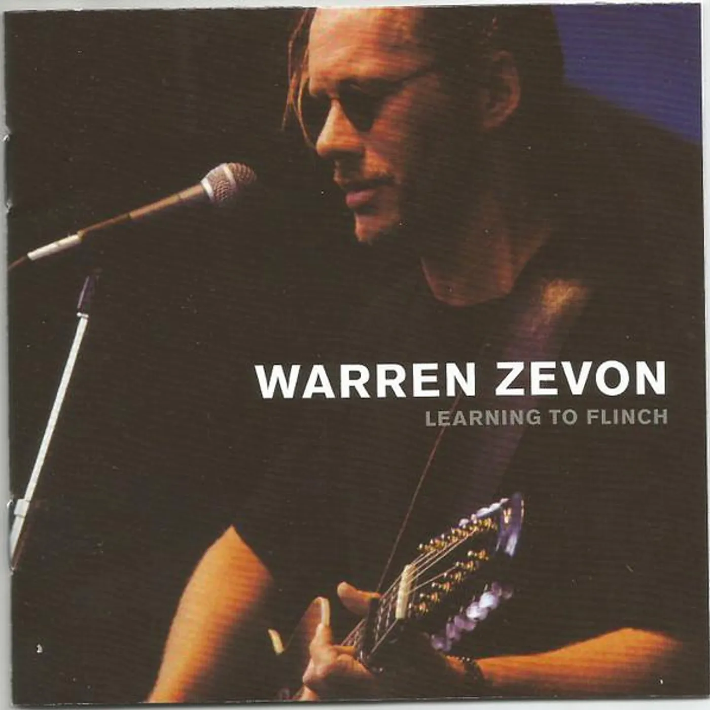 Warren Zevon LEARNING TO FLINCH CD