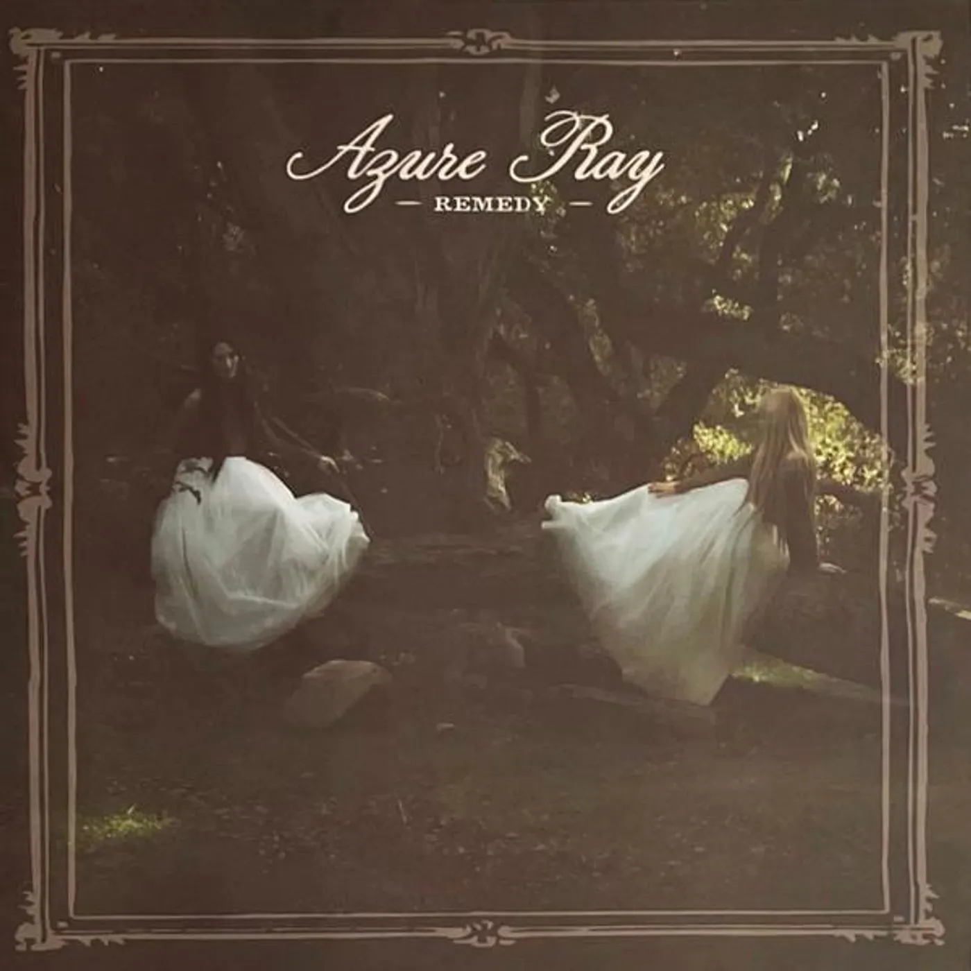 Azure Ray REMEDY (WHTE VINYL) Vinyl Record