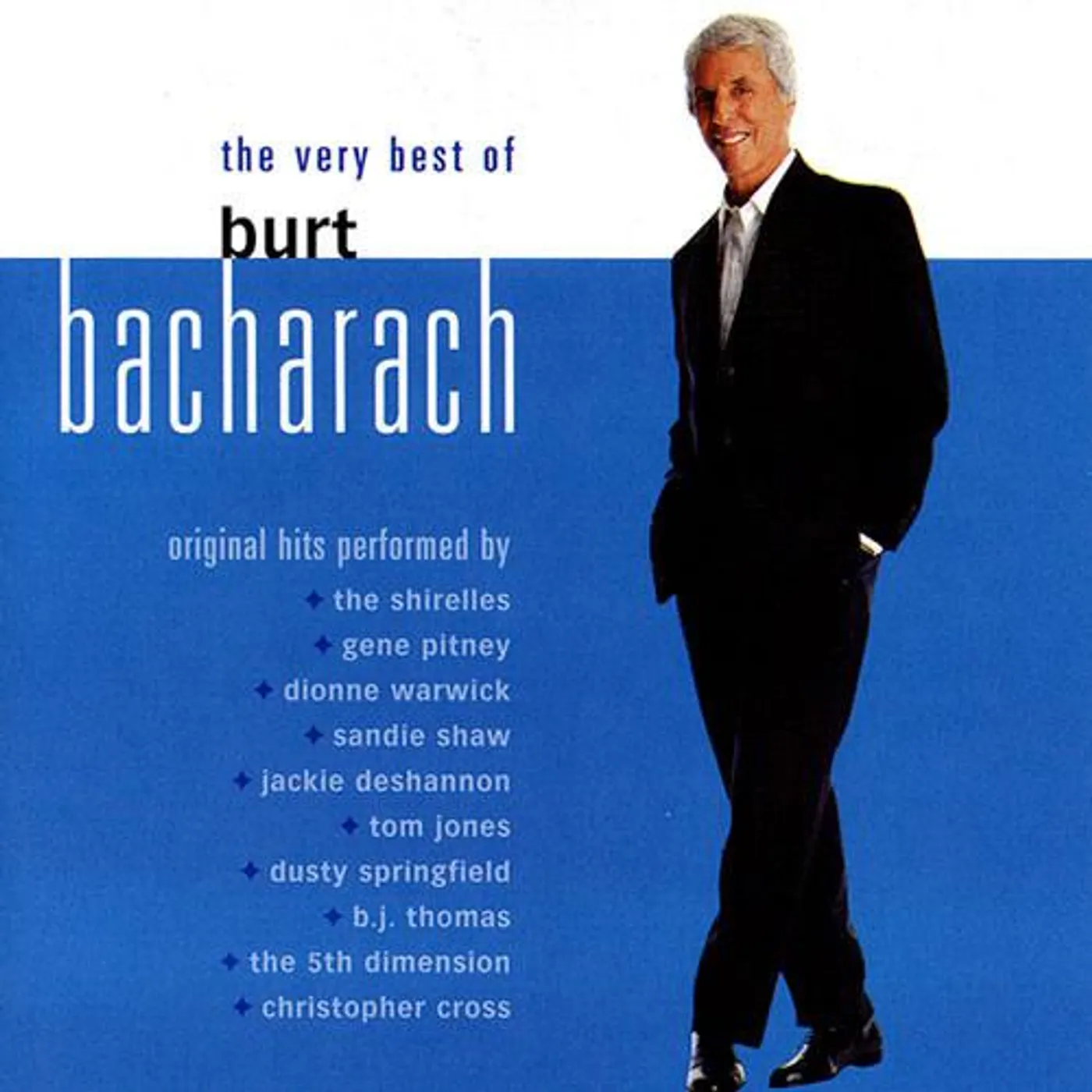 VERY BEST OF BURT BACHARACH CD