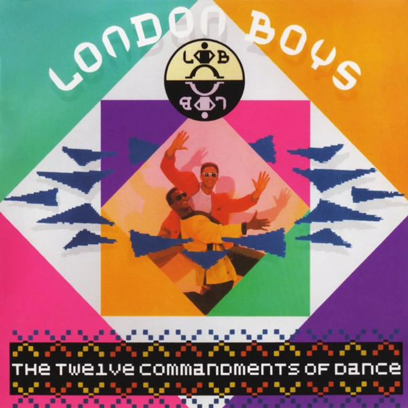 London Boys TWELVE COMMANDMENTS OF DANCE CD