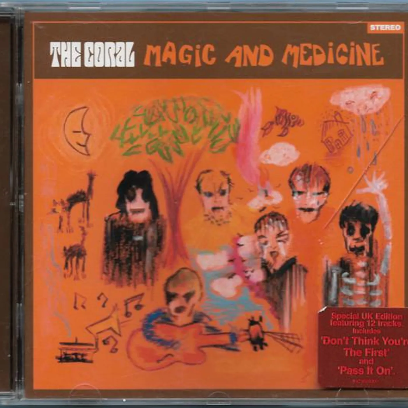 Coral MAGIC & MEDICINE CD