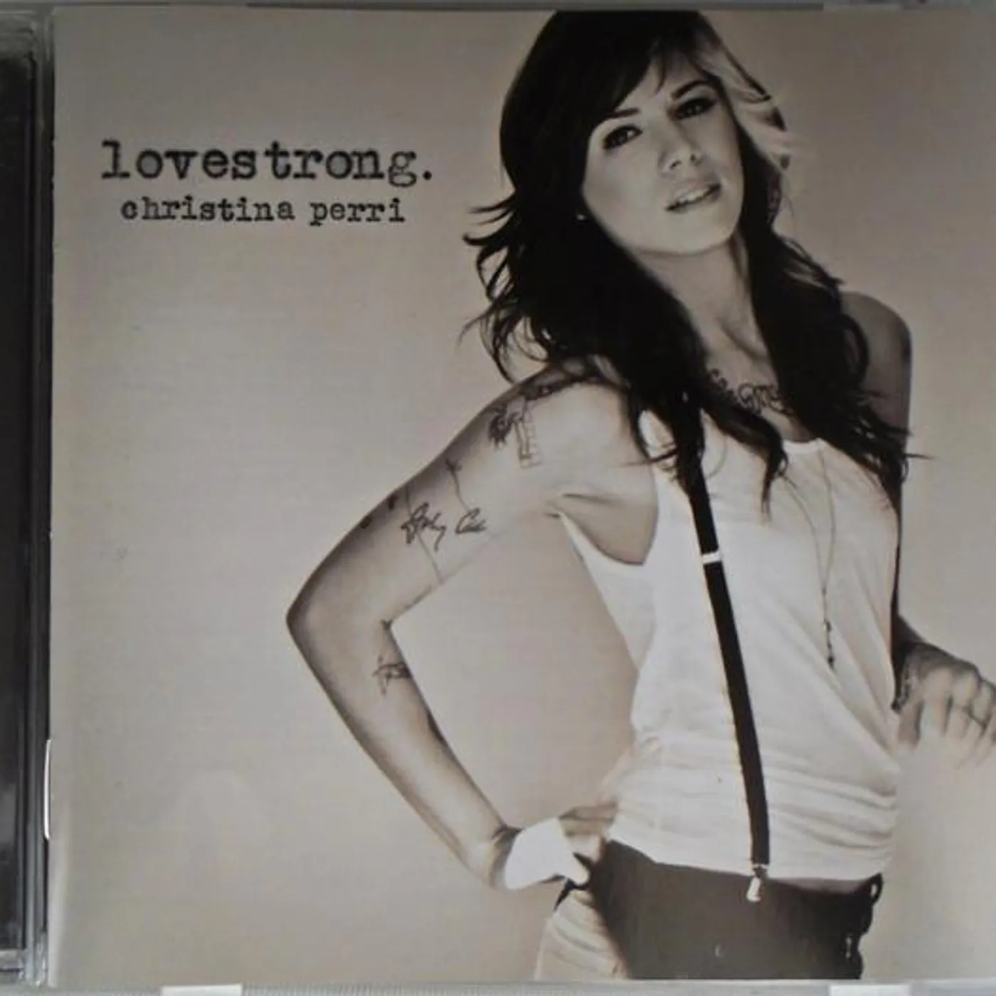 Christina Perri LOVESTRONG CD