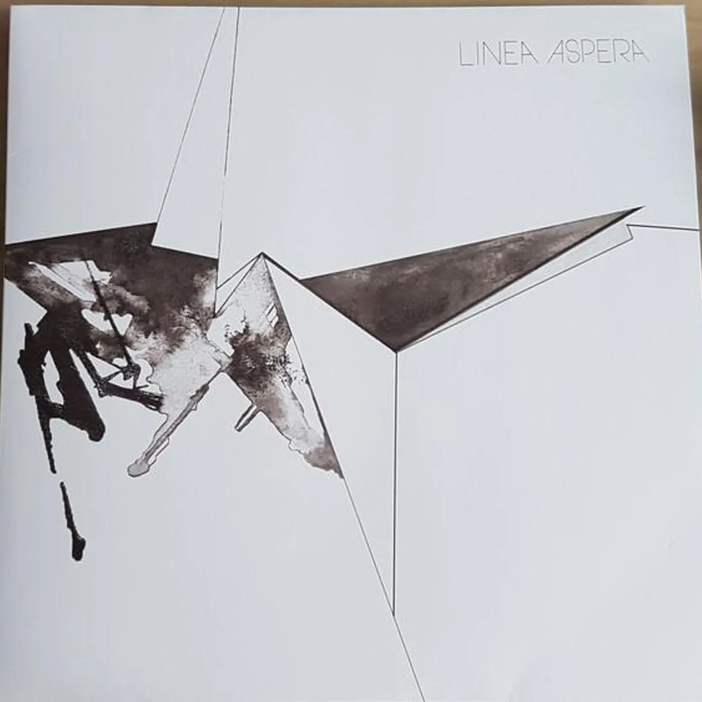 LINEA ASPERA (CLEAR VINYL) Vinyl Record