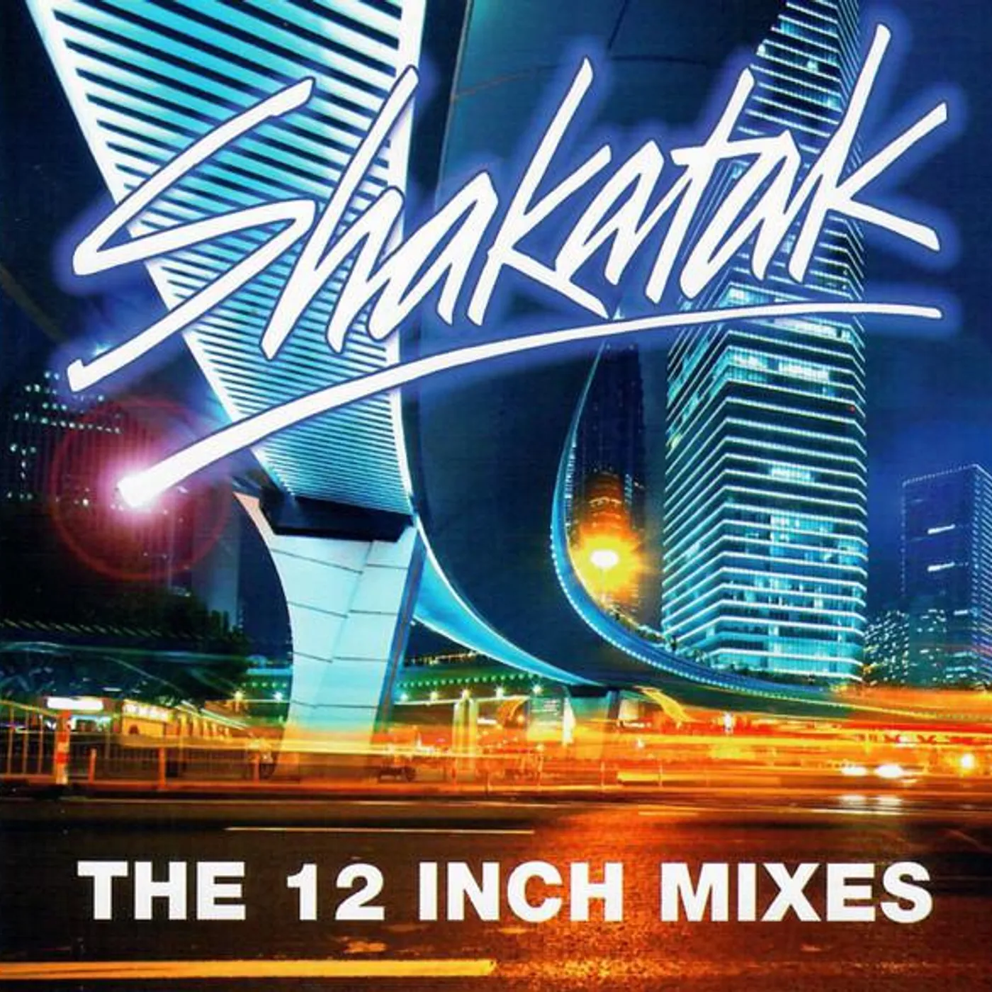 Shakatak 12 MIXES CD
