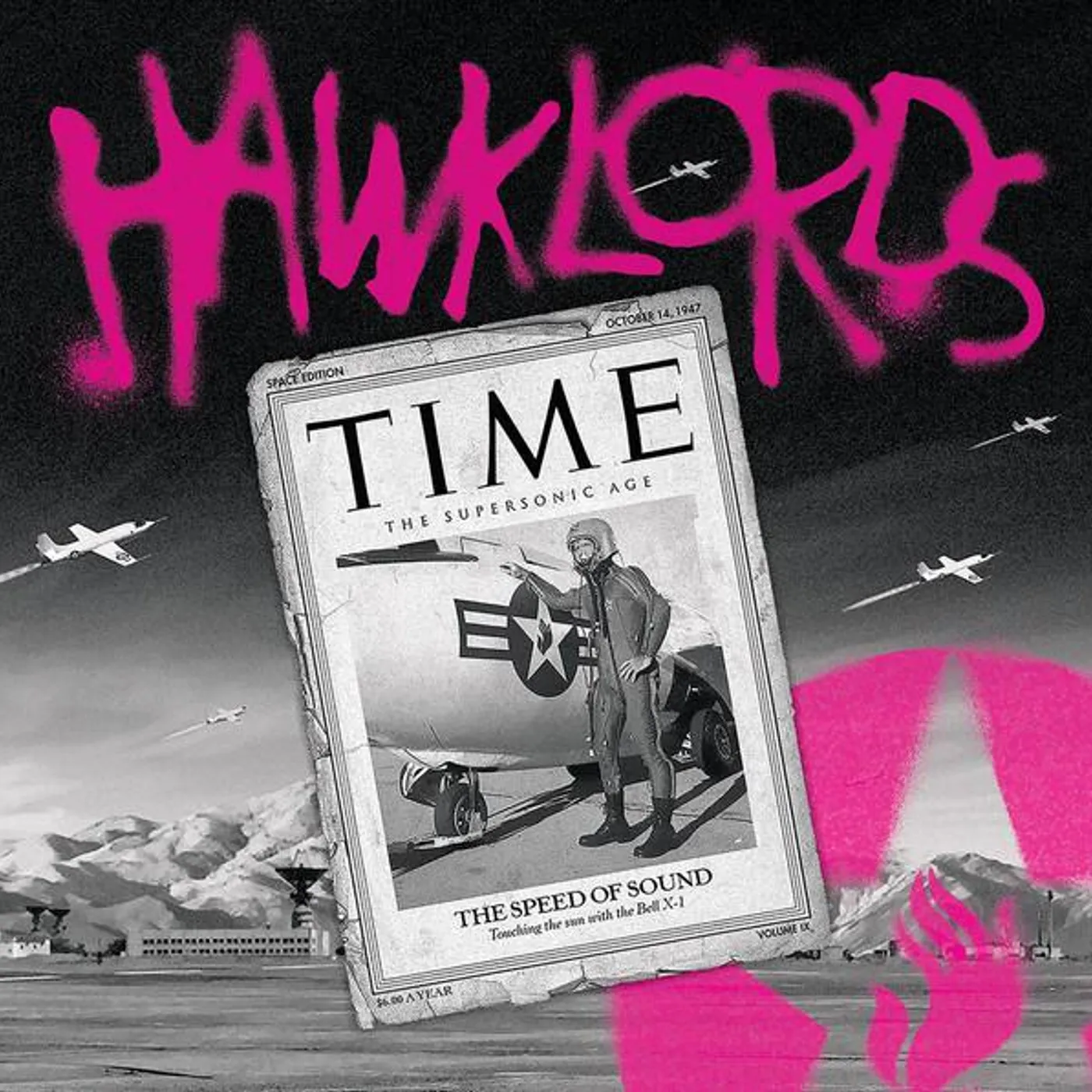 Hawklords TIME CD