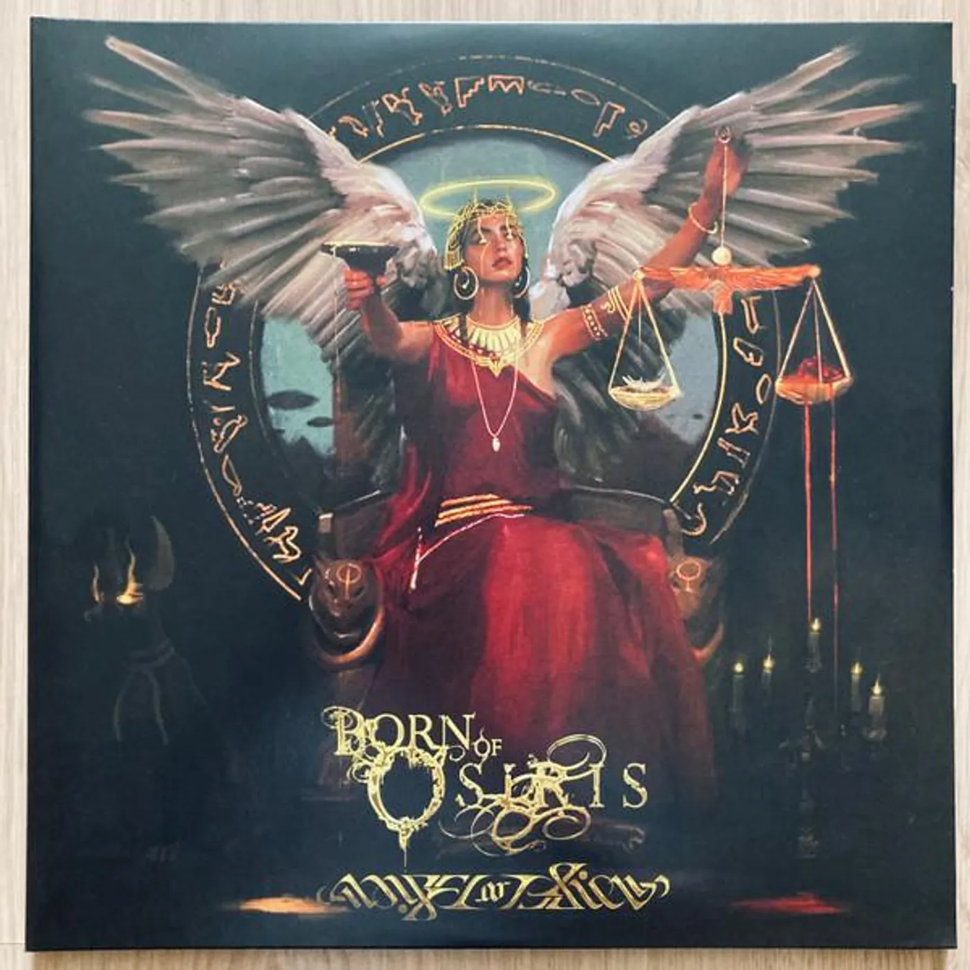 Born Of Osiris Angel or Alien Vinyl Record