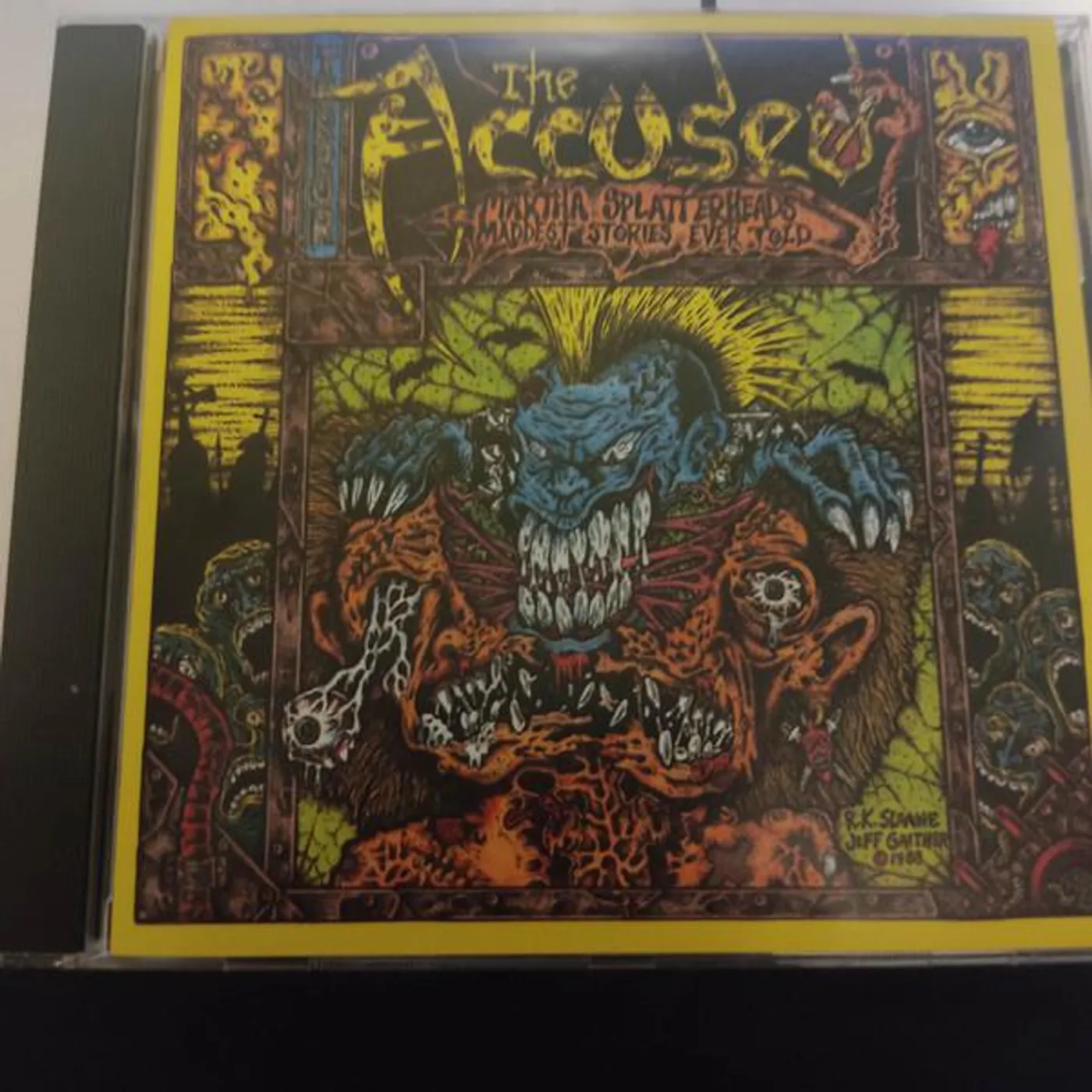 The Accused MARTHA SPLATTERHEAD'S MADDEST STORIES EVER TOLD CD