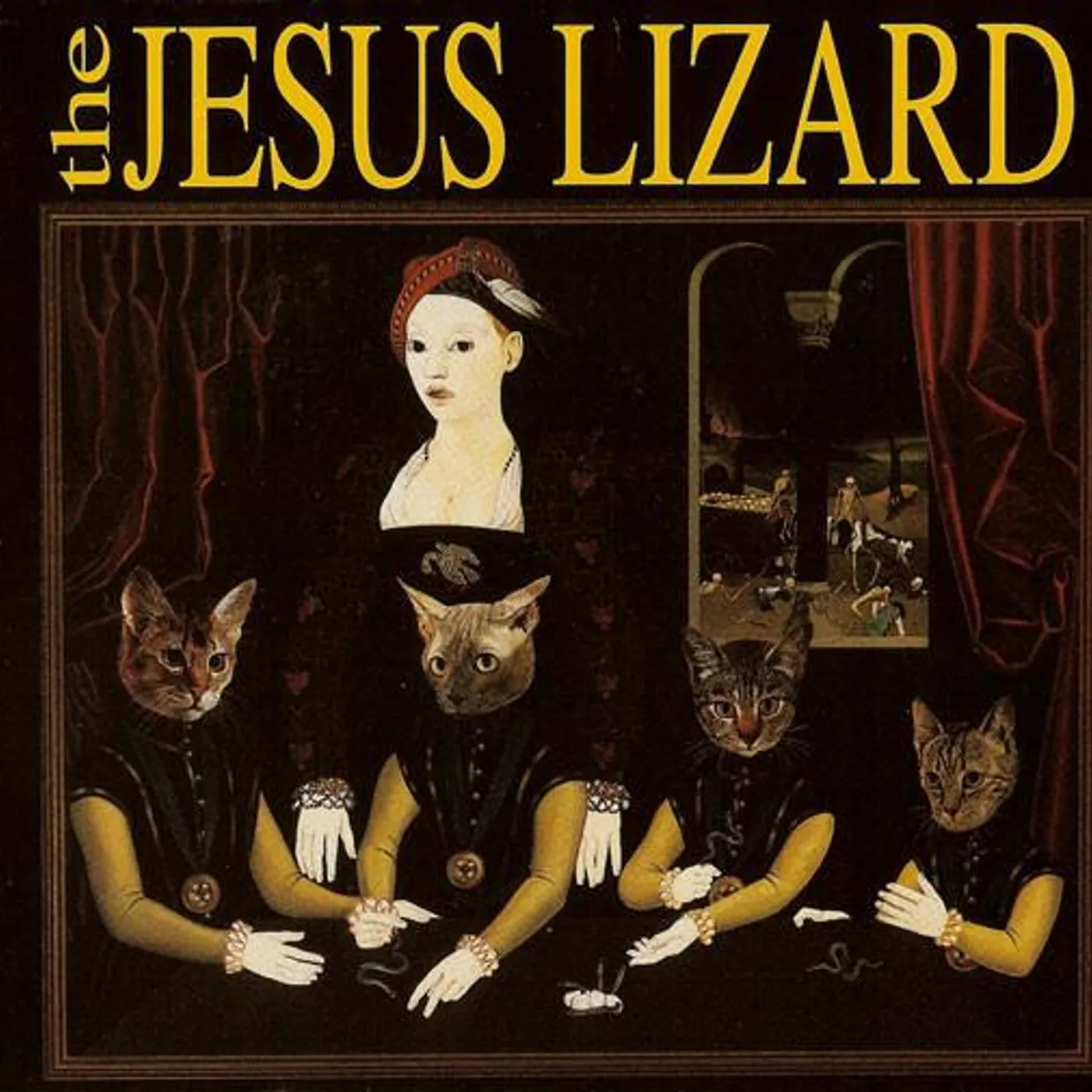 The Jesus Lizard LIAR CD