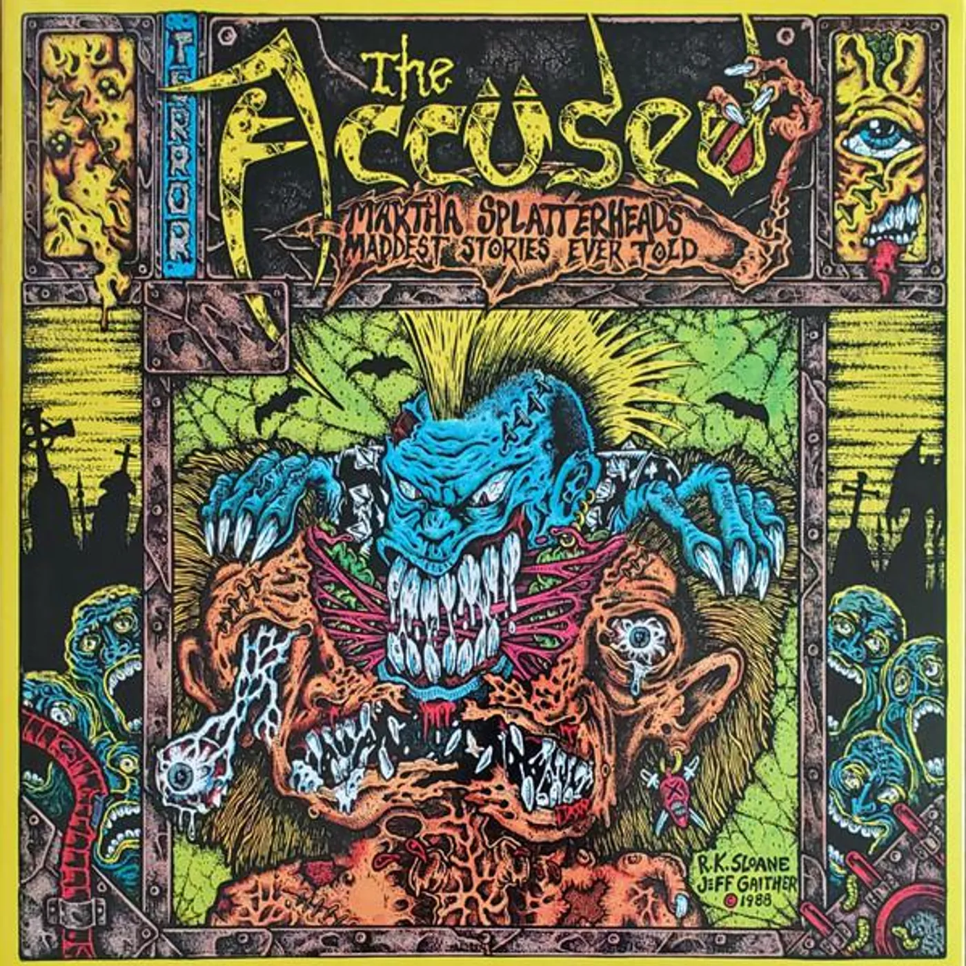 The Accused MARTHA SPLATTERHEAD’S MADDEST STORIES EVER TOLD Vinyl Record