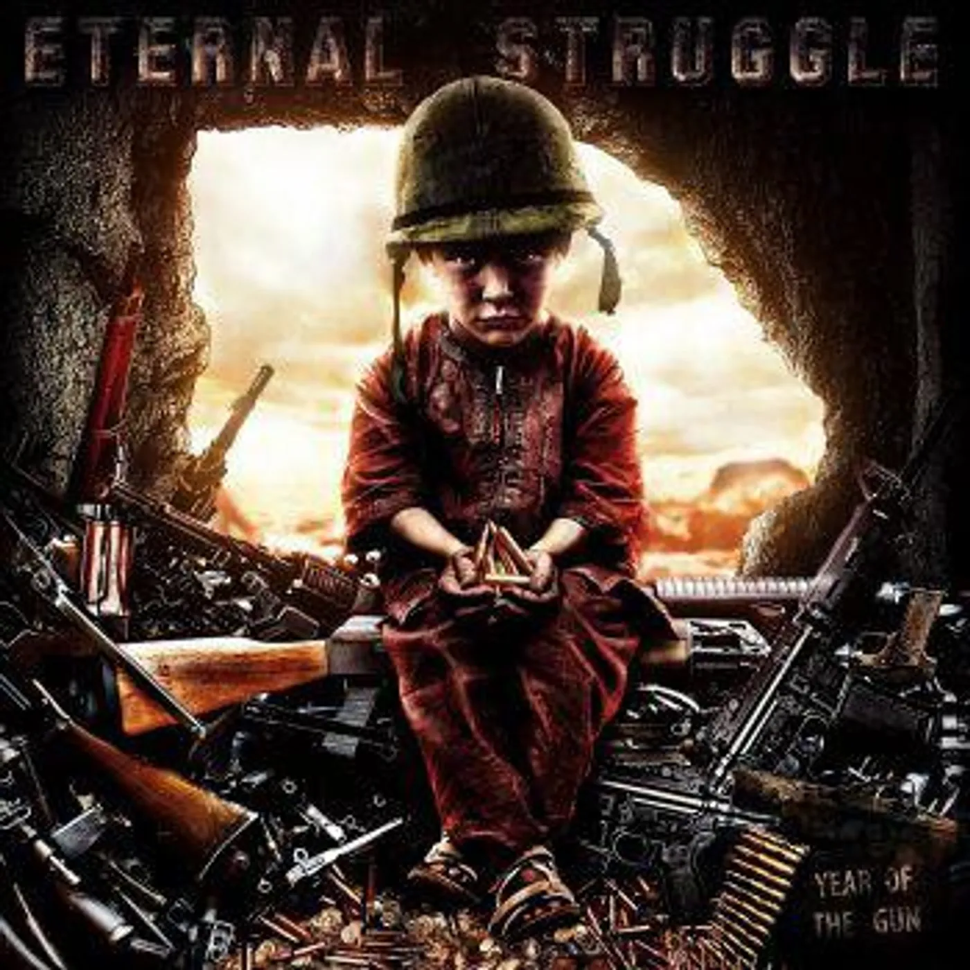 Eternal Struggle YEAR OF THE GUN CD