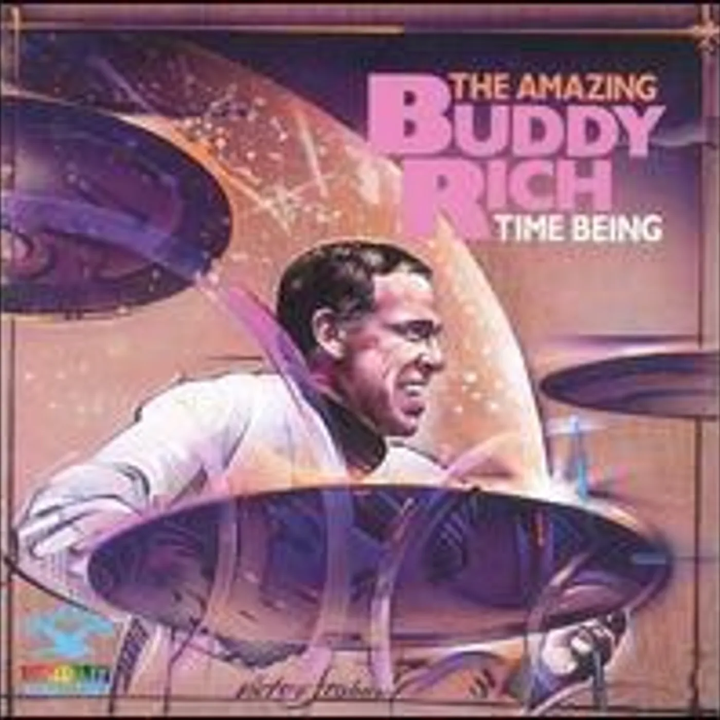 TIME BEING: AMAZING BUDDY RICH CD