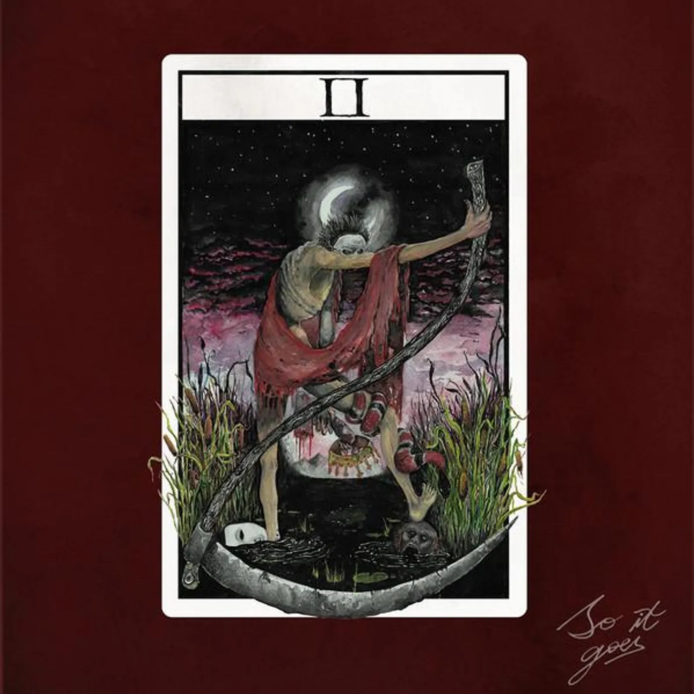 Demoniac SO IT GOES Vinyl Record