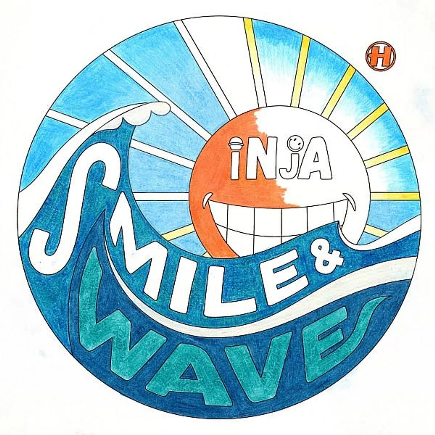 Inja SMILE & WAVE CD
