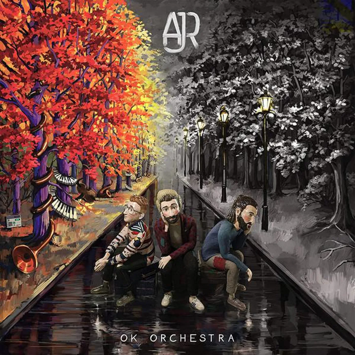 AJR OK ORCHESTRA Vinyl Record