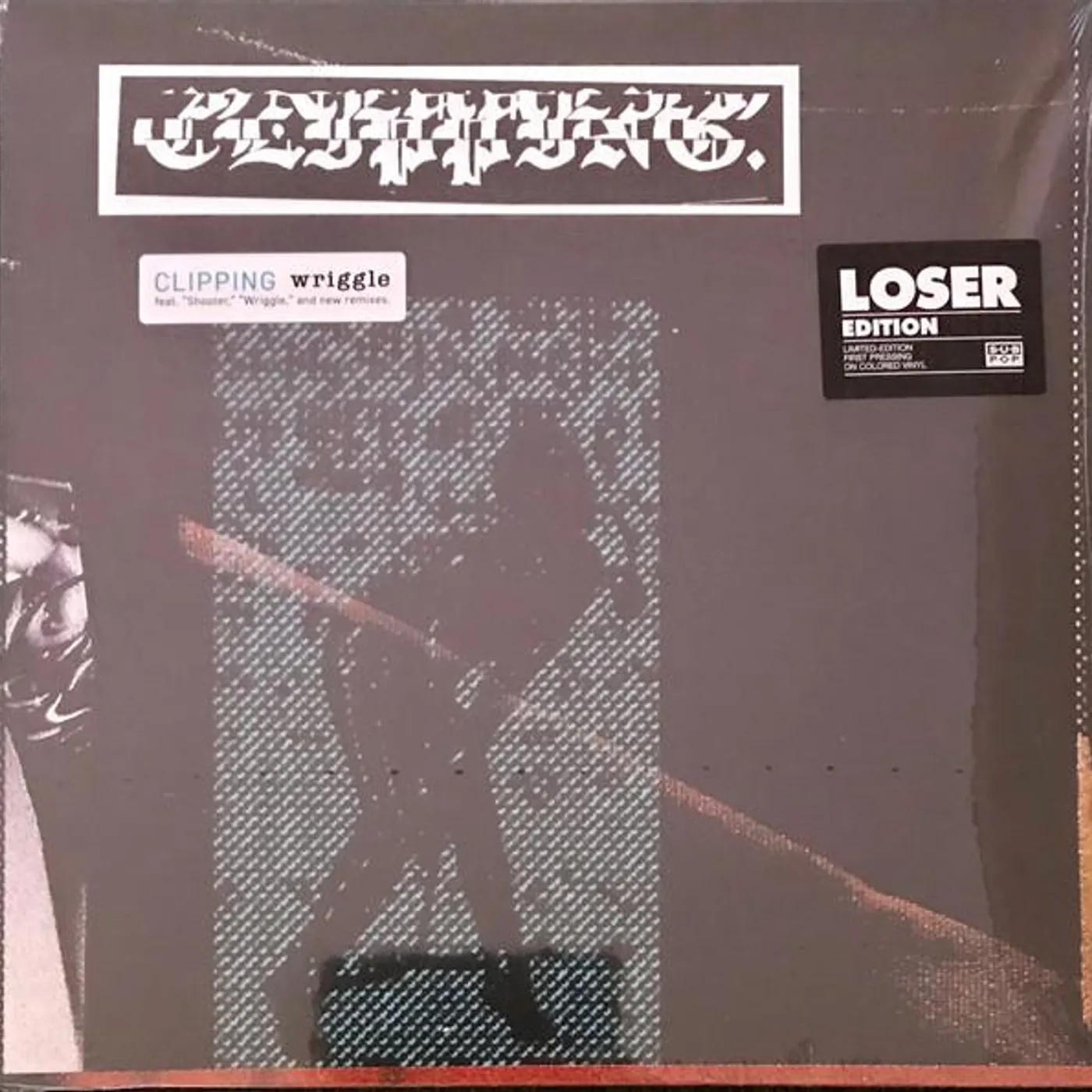 clipping. WRIGGLE (TURQUOISE WITH BLACK MARBLE VINYL/IMPORT) Vinyl Record