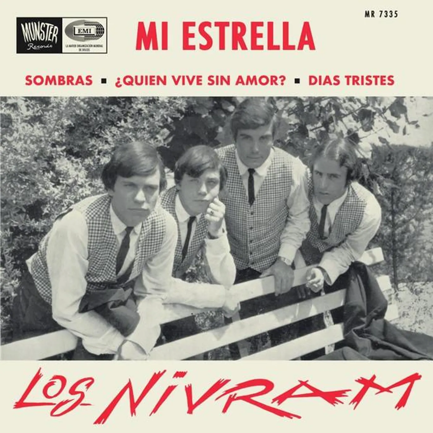 Los Nivram SOMBRAS Vinyl Record
