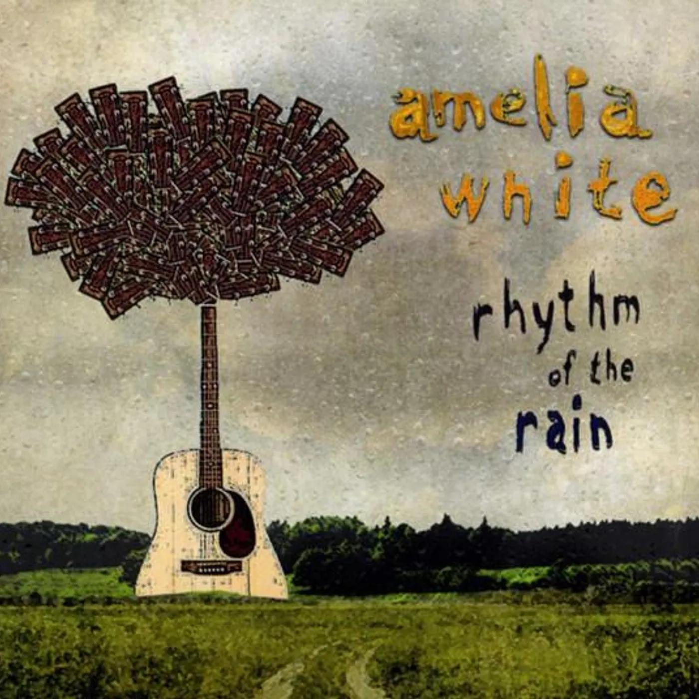 Amelia White RHYTHM OF THE RAIN CD