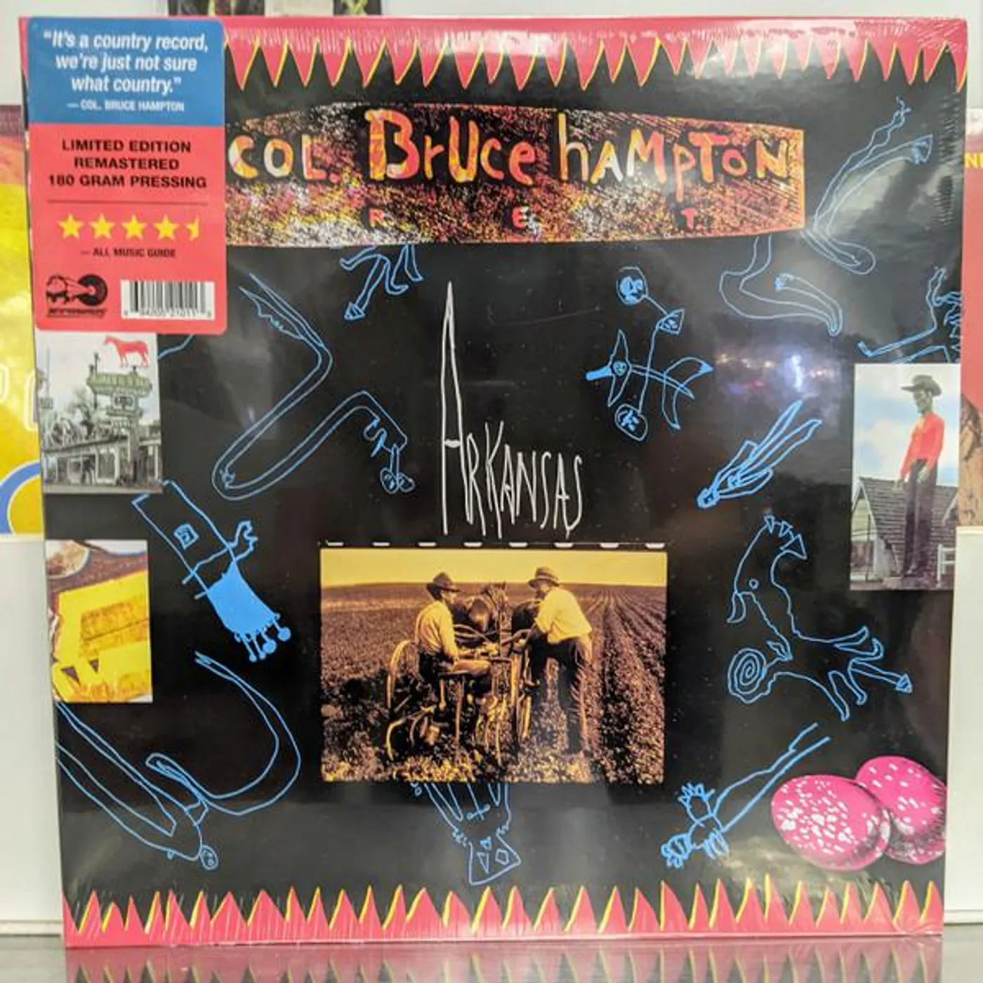 Col. Bruce Hampton ARKANSAS (2LP/180G) Vinyl Record