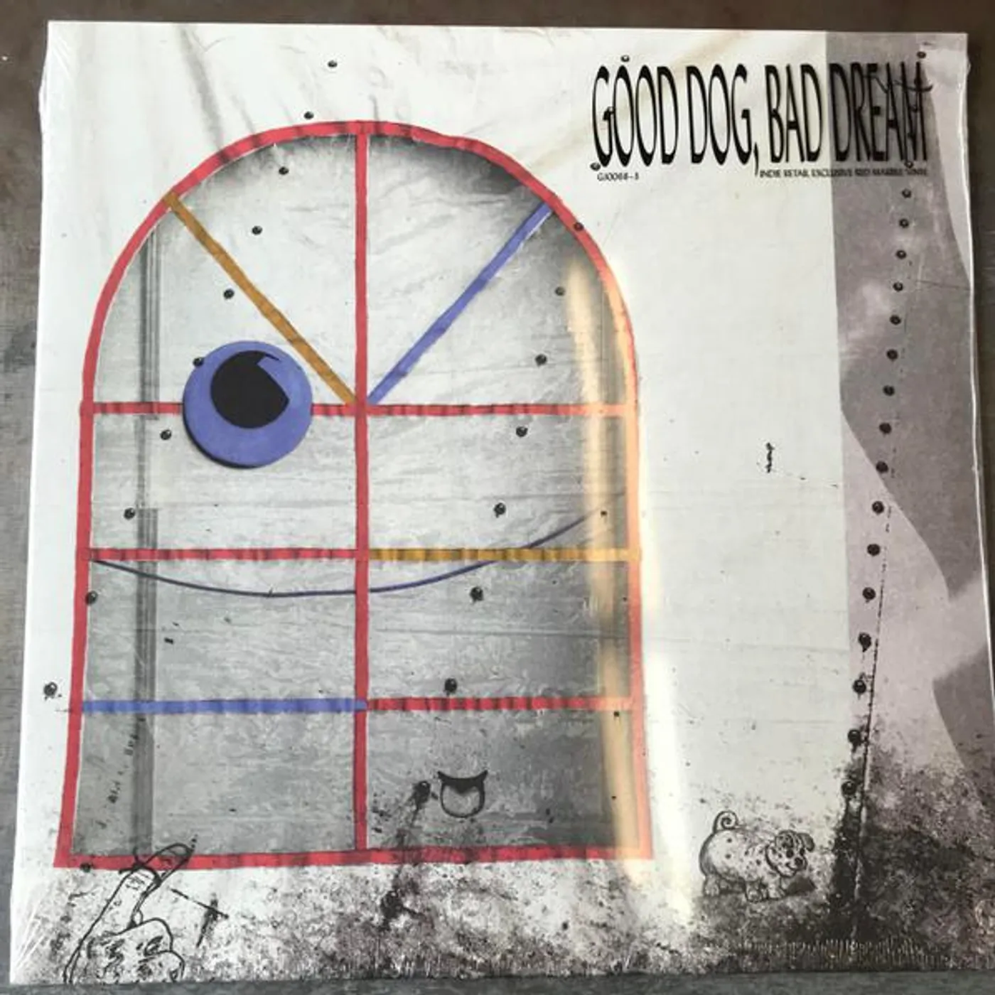 Hippo Campus GOOD DOG, BAD DREAM Vinyl Record