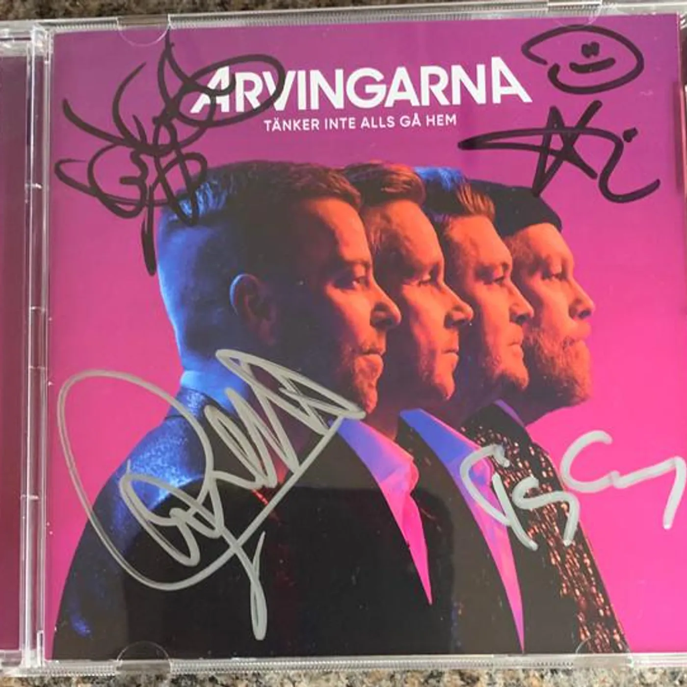 Arvingarna TANKER INTE ALLS GA HEM CD