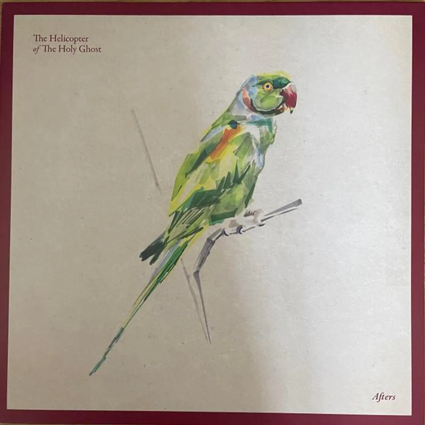 The Helicopter of The Holy Ghost AFTERS (140G) Vinyl Record