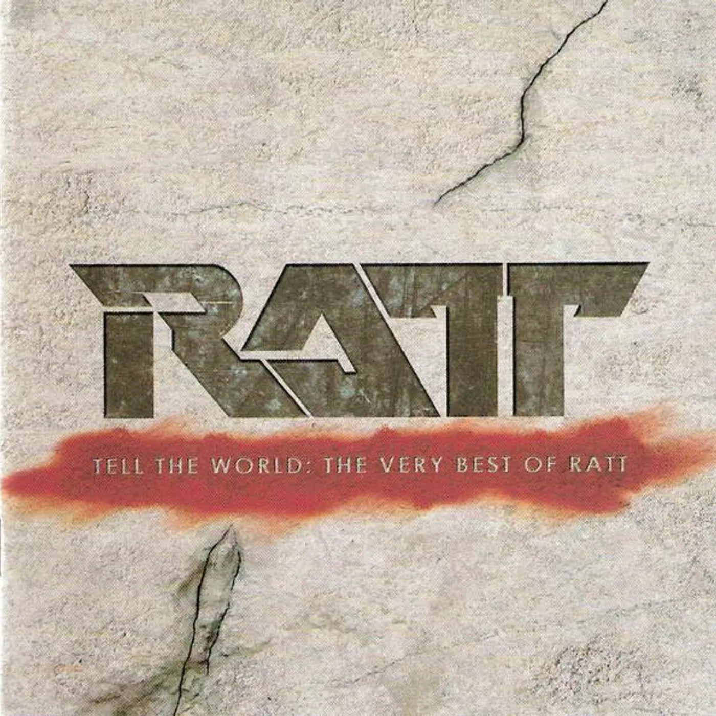 TELL THE WORLD: THE VERY BEST OF RATT CD