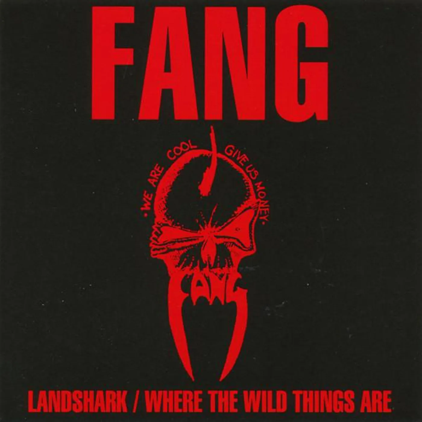Fang LANDSHARK/ WILD THINGS CD