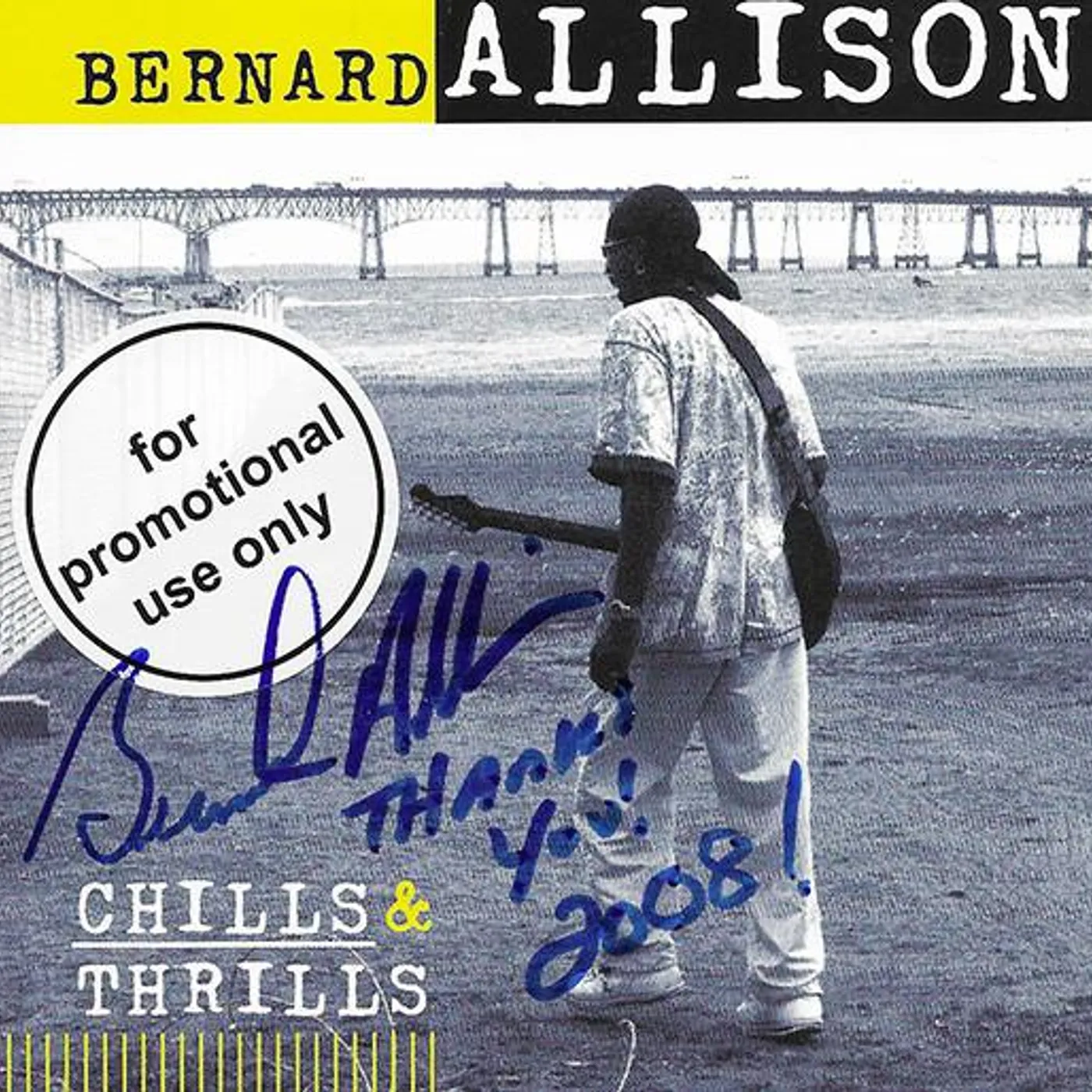 Bernard Allison CHILLS & THRILLS CD