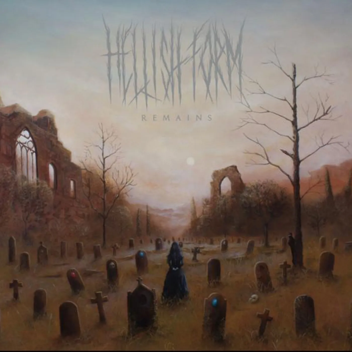Hellish Form Remains Vinyl Record