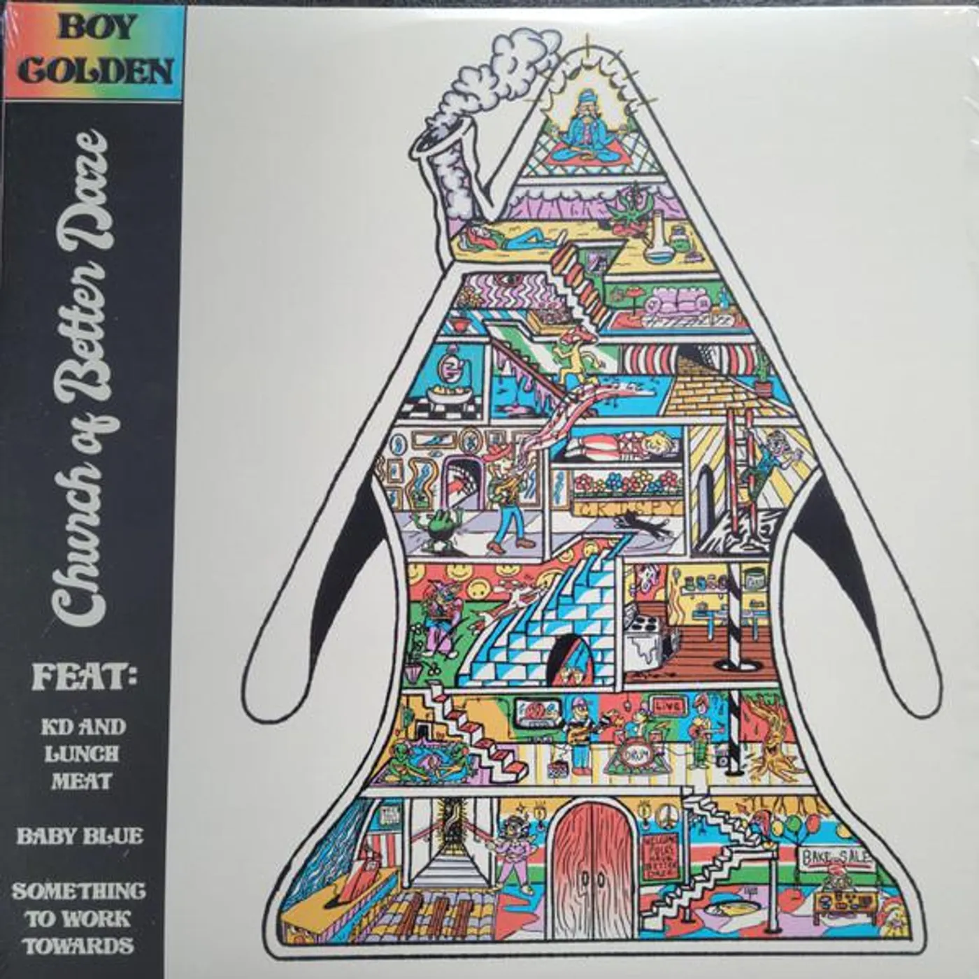 Boy Golden Church Of Better Daze Vinyl Record