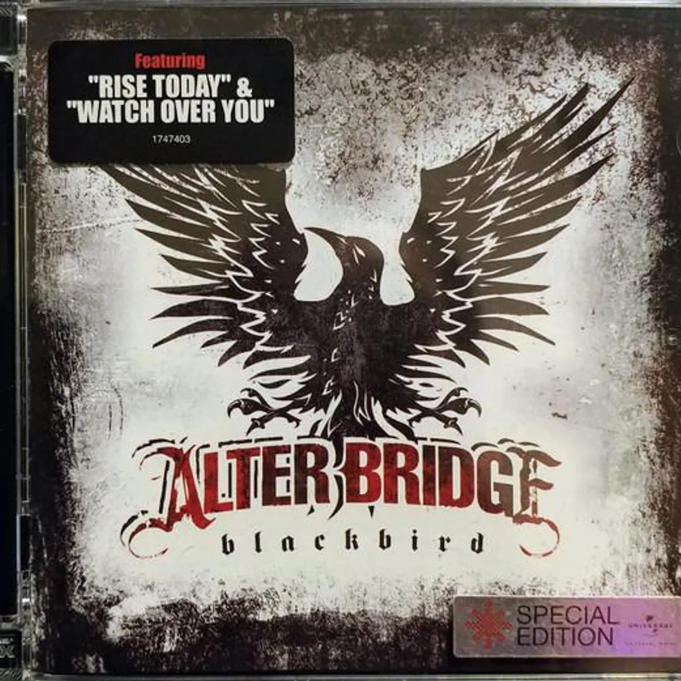 Alter Bridge BLACKBIRD CD