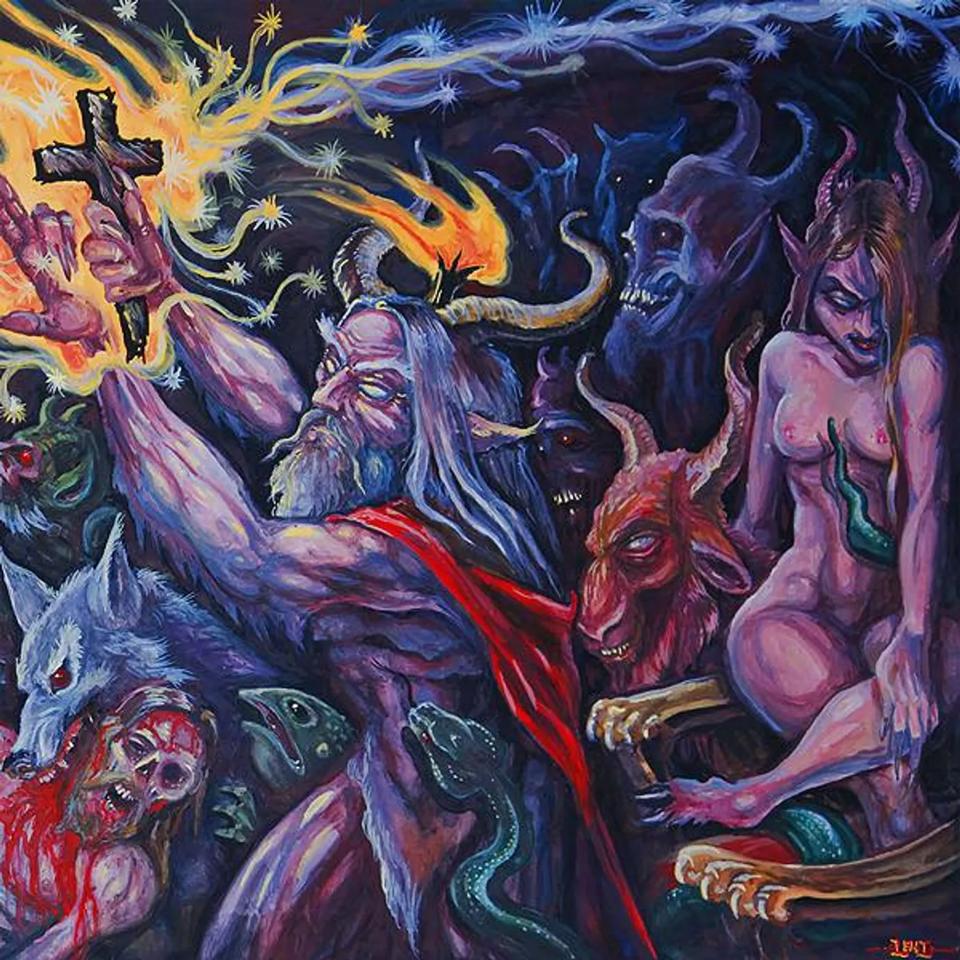 Saviours ACCLERATED LIVING CD