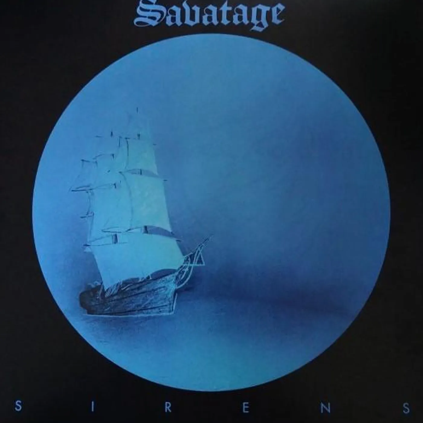 Savatage Sirens Vinyl Record