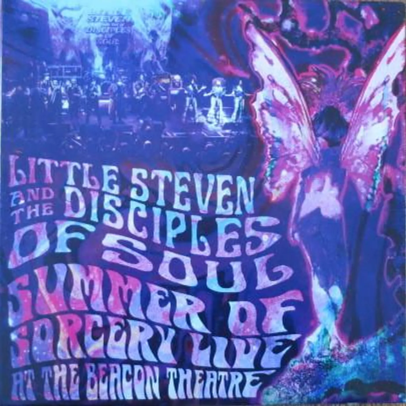 Little Steven & The Disciples Of Soul SUMMER OF SORCERY LIVE! AT THE BEACON THEATRE Vinyl Record