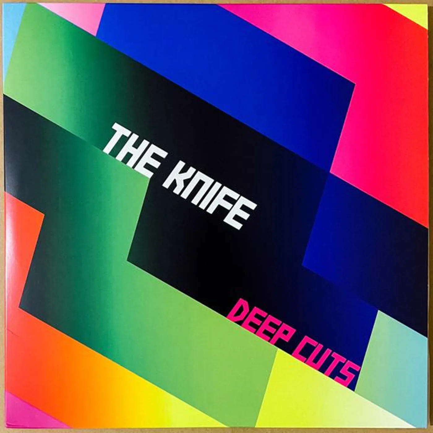 The Kniφe 11231 DEEP CUTS Vinyl Record