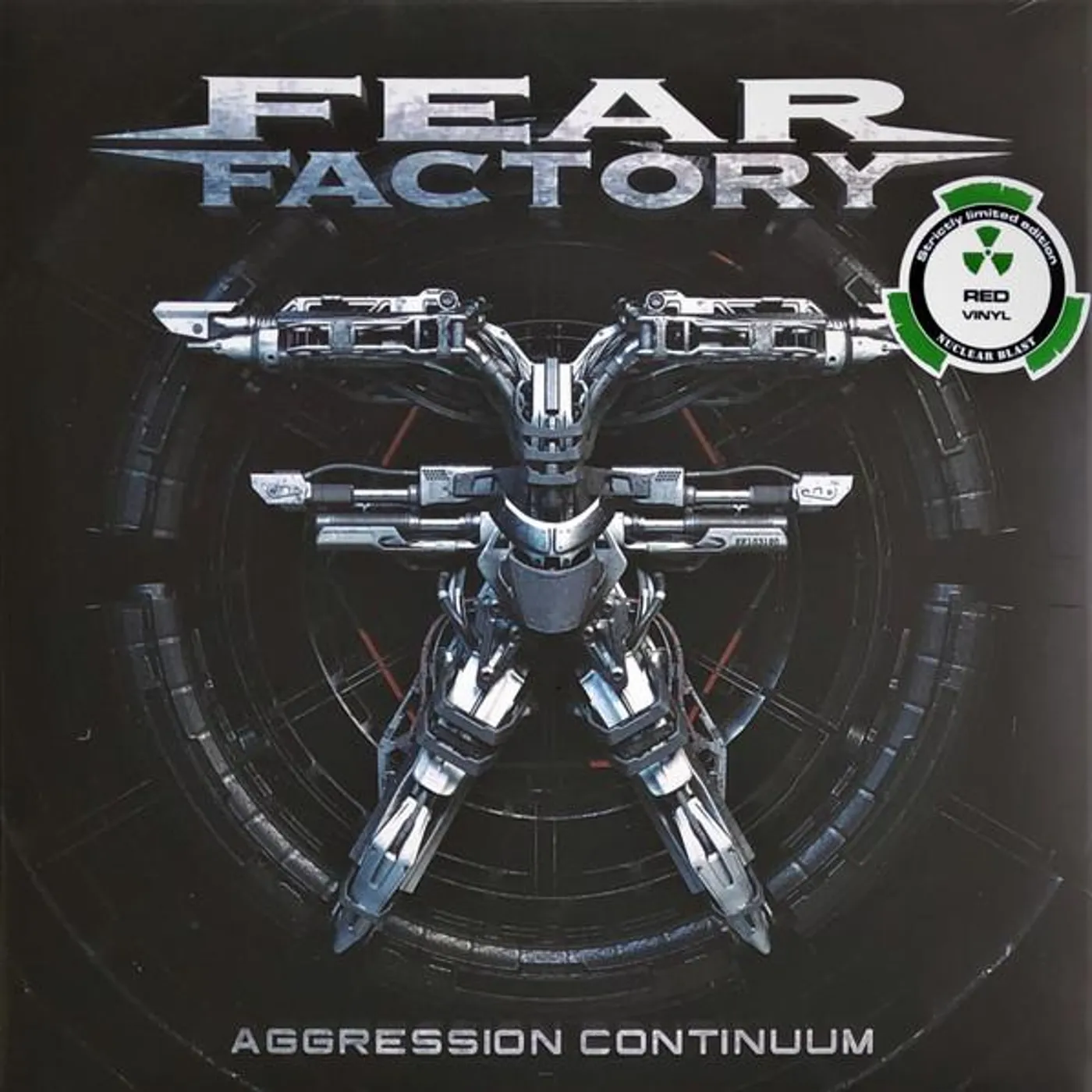 Fear Factory AGGRESSION CONTINUUM (2LP) Vinyl Record