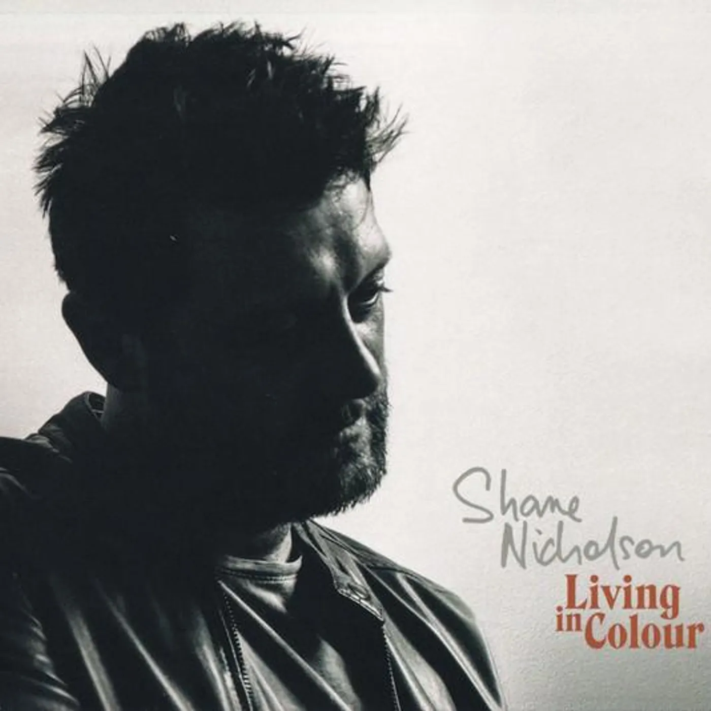 Shane Nicholson LIVING IN COLOUR CD