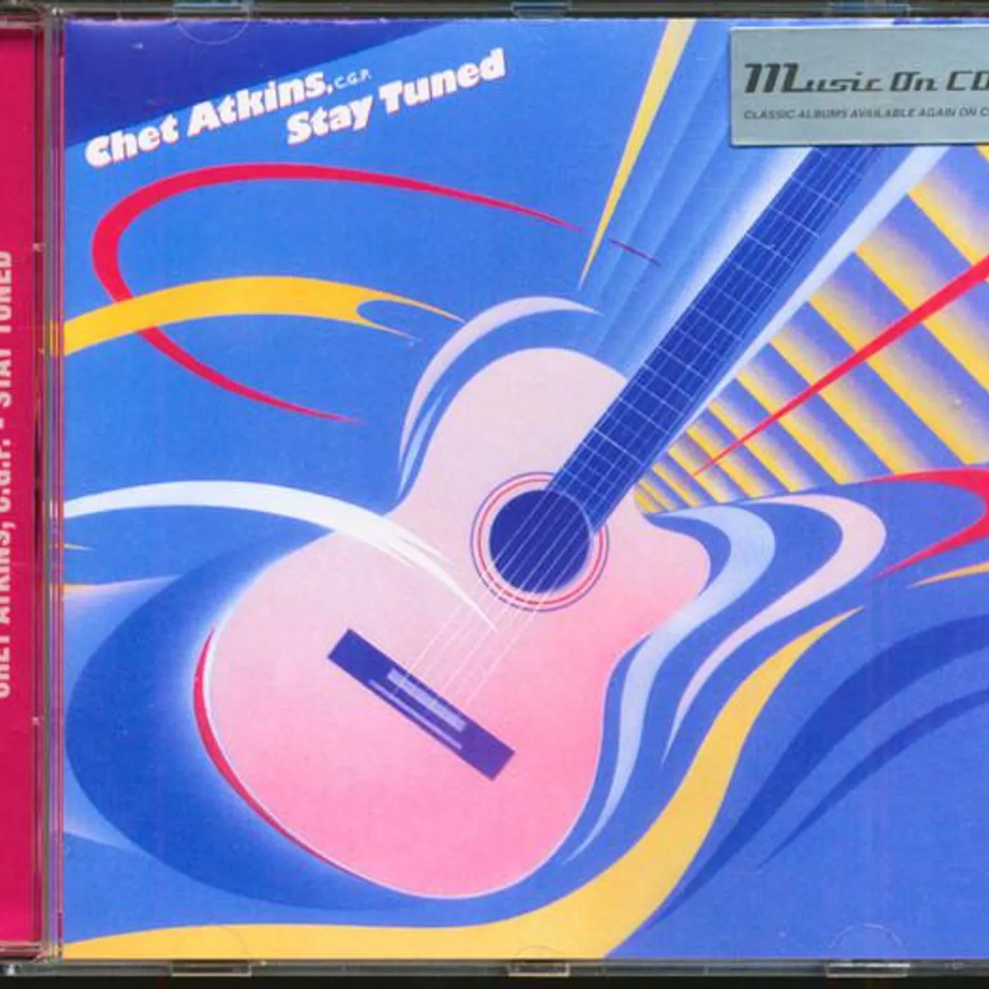 Chet Atkins STAY TUNED CD