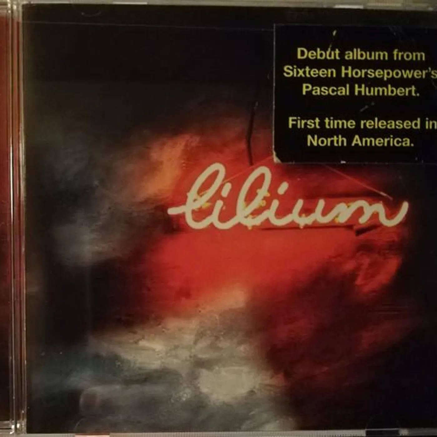 Lilium TRANSMISSION OF ALL GOOD-BYES CD