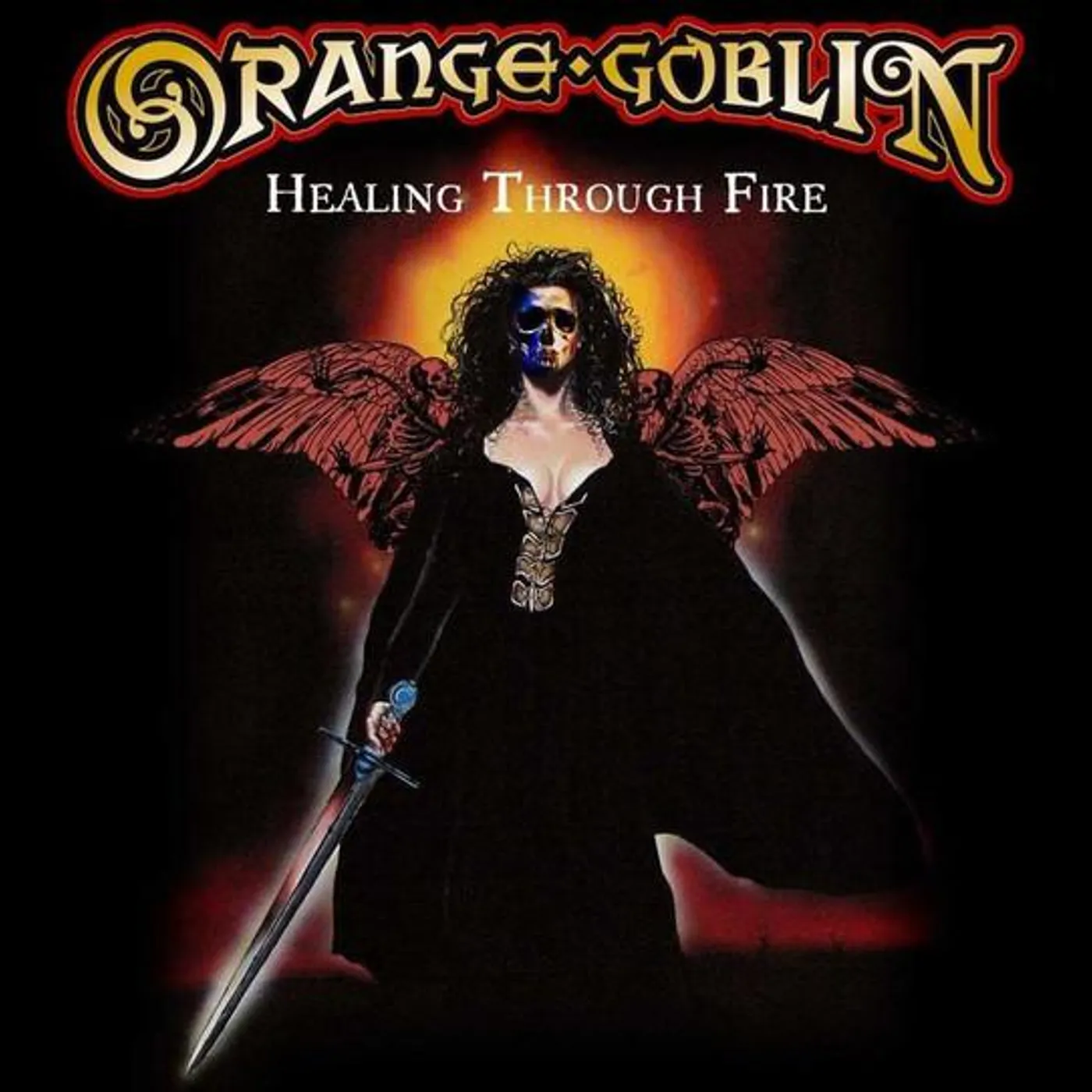 Orange Goblin HEALING THROUGH FIRE (2CD) CD