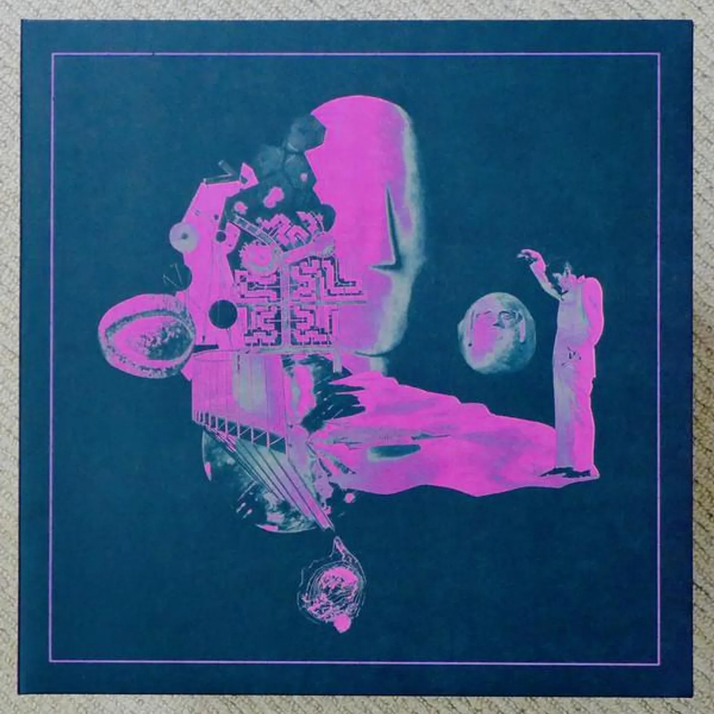 Veik SURROUNDING STRUCTURES (SECOND PRESSING) (180G/CLEAR VINYL) (I) Vinyl Record