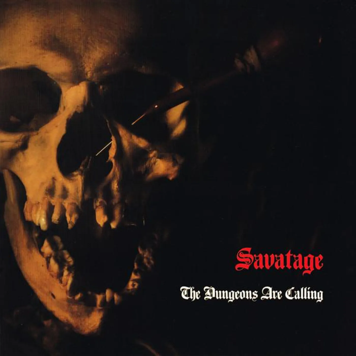 Savatage DUNGEONS ARE CALLING Vinyl Record