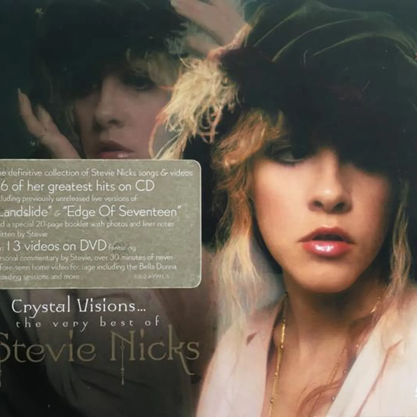 CRYSTAL VISIONS: VERY BEST OF STEVIE NICKS CD