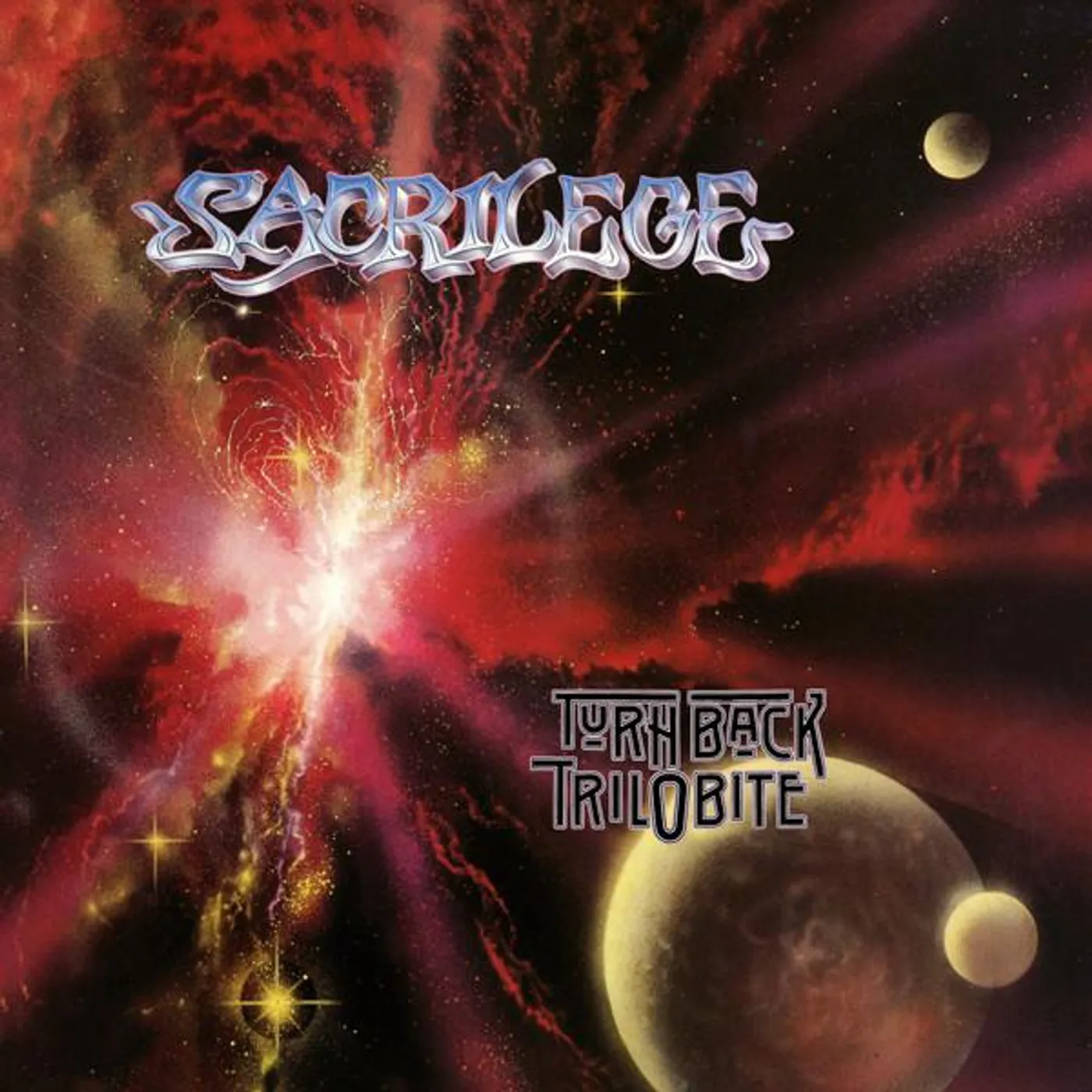Sacrilege 117424 TURN BACK TRILOBITE CD