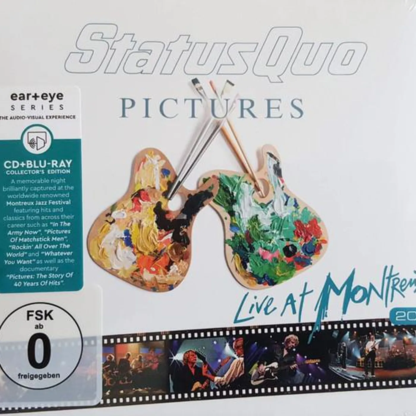Status Quo PICTURES: LIVE AT MONTREUX 2009 CD