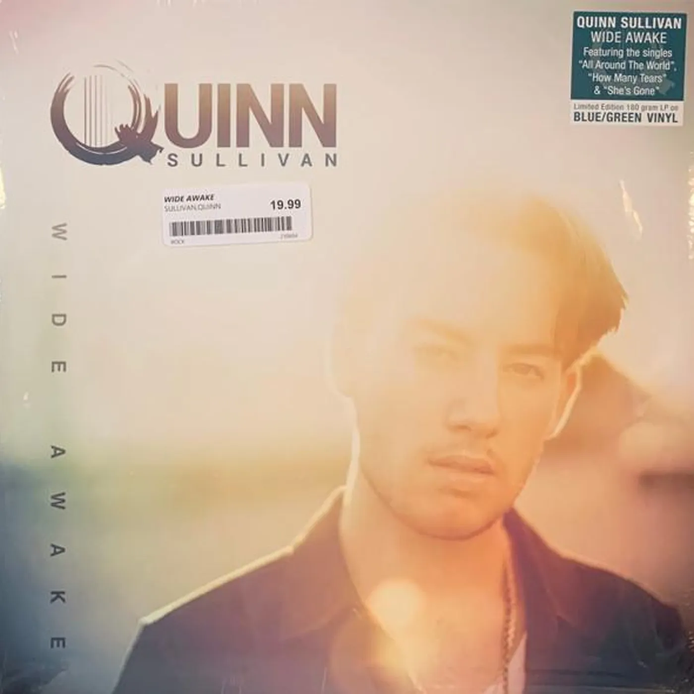Quinn Sullivan LP - Wide Awake (Vinyl)