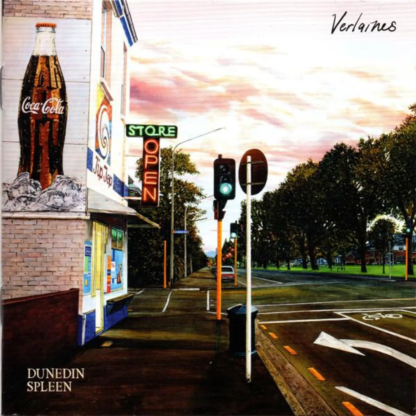 The Verlaines DUNEDIN SPLEEN CD