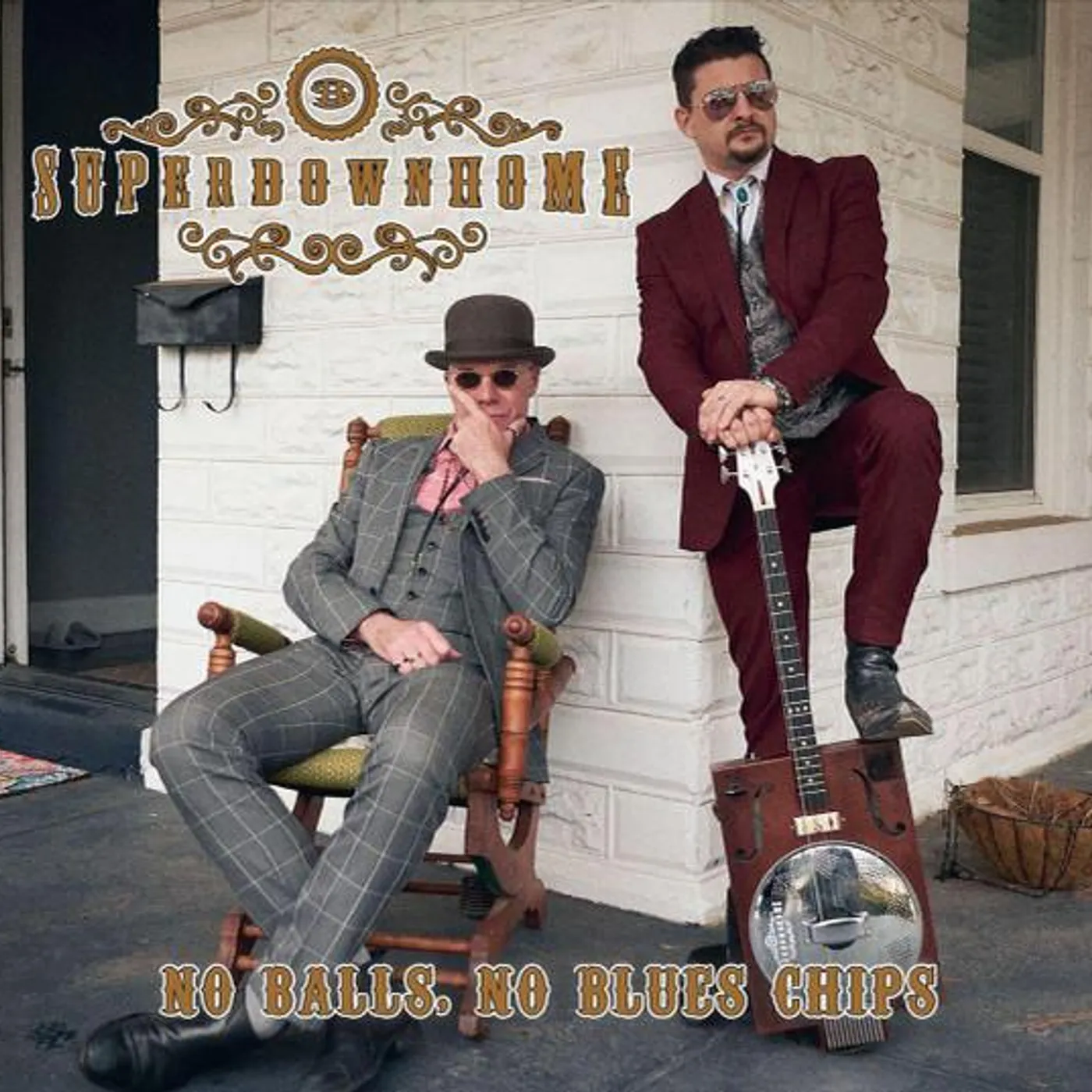 Superdownhome NO BALLS, NO BLUES CHIPS CD