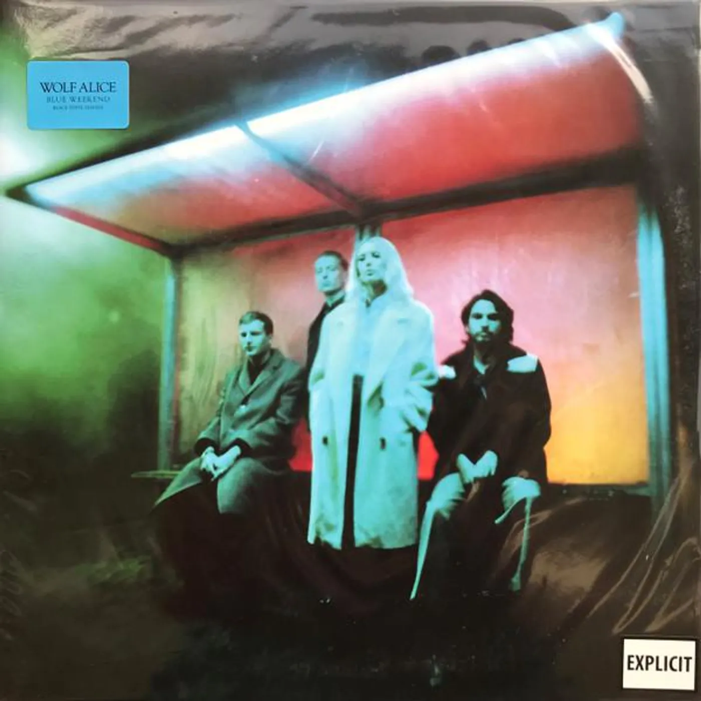 Wolf Alice Blue Weekend Vinyl Record